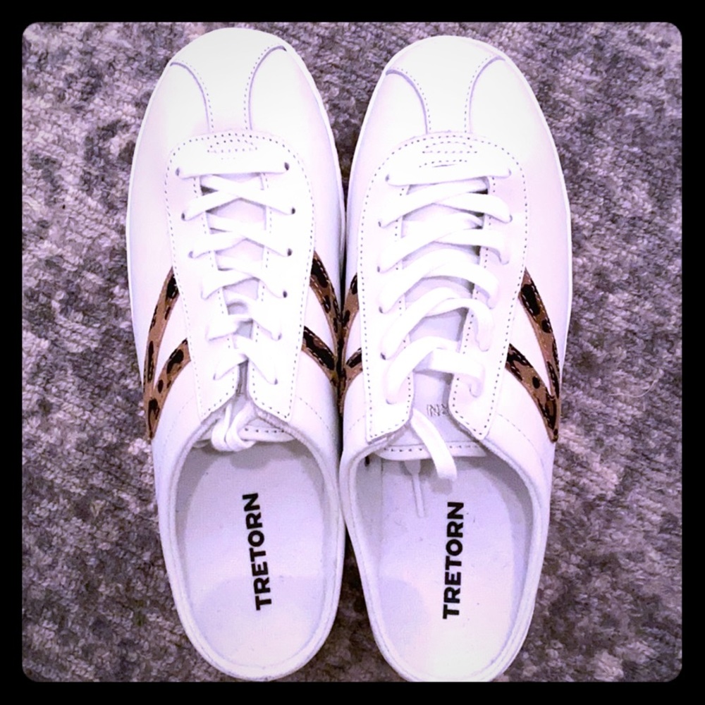 BRAND NEW Tretorn for J. Crew slide on sneakers
